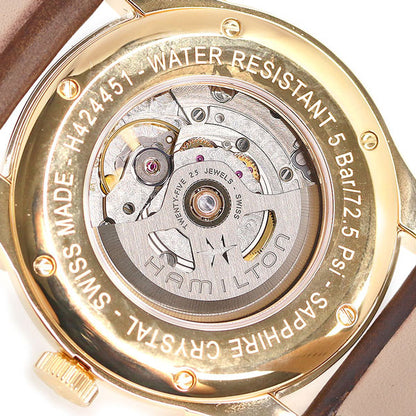 ハミルトン 自動巻き スピリット オブ リバティ 42mm メンズ H42445551 腕時計 ブランド H42445551