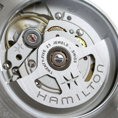 ハミルトン カーキ アビエーション パイロット デイデイト 42mm 自動巻き 腕時計 ブランド メンズ HAMILTON H64635560 H64635560