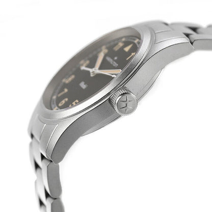 ハミルトン カーキ フィールド 33mm クォーツ 電池式 腕時計 ブランド メンズ HAMILTON KHAKI FIELD H69301131 アナログ ブラック 黒 H69301131