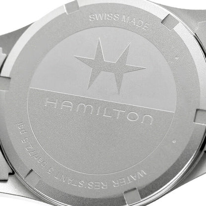 ハミルトン カーキ フィールド 33mm クォーツ 電池式 腕時計 ブランド メンズ HAMILTON KHAKI FIELD H69301131 アナログ ブラック 黒 H69301131