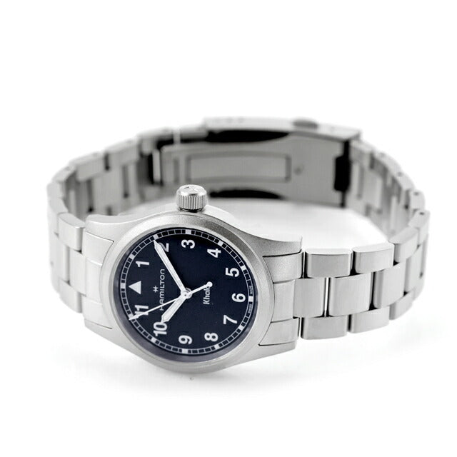 美品 稼働品 HAMILTON khaki 6313 メンズ腕時計 新品電池 美品 稼働品 HAMILTON khaki 6313 メンズ腕時計 新品電池