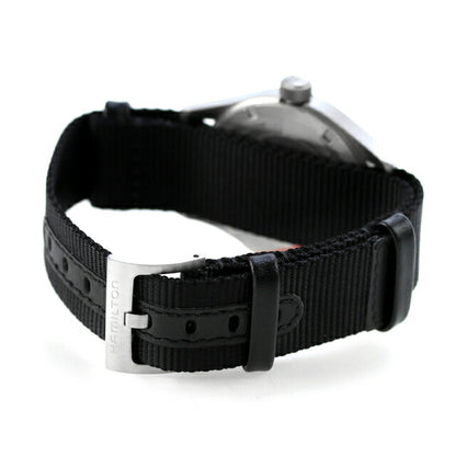 ハミルトン カーキ フィールド 38mm クオーツ 腕時計 ブランド メンズ レディース HAMILTON H69401430 アナログ ブラック 黒 スイス製 H69401430