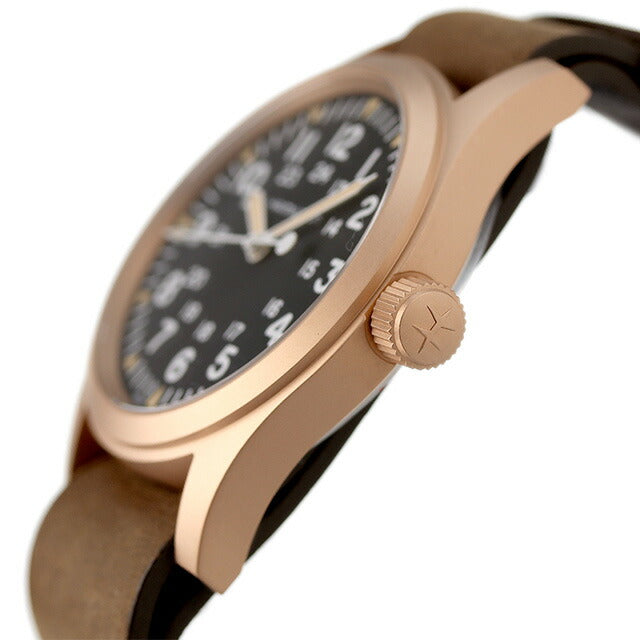 ハミルトン HAMILTON カーキ フィールド メカ ブロンズ 手巻き