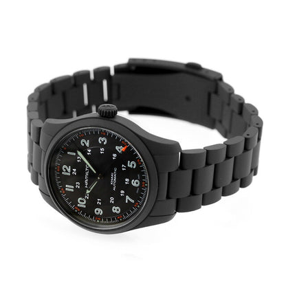 ハミルトン カーキ フィールド チタニウム オートマティック 38mm 自動巻き 腕時計 ブランド メンズ チタン HAMILTON H70215130 H70215130