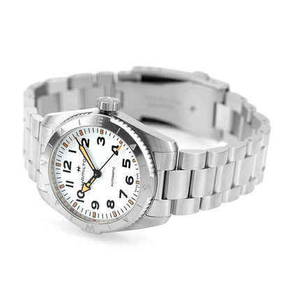 ハミルトン カーキ フィールド エクスペディション オート 37mm 自動巻き 腕時計 ブランド メンズ HAMILTON H70225110 アナログ H70225110