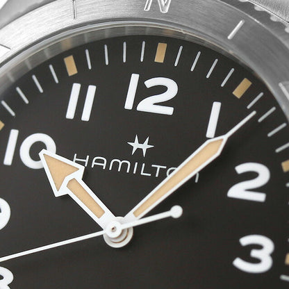 ハミルトン カーキ フィールド エクスペディション オート 41mm 自動巻き 腕時計 ブランド メンズ HAMILTON H70315830 アナログ スイス製 H70315830