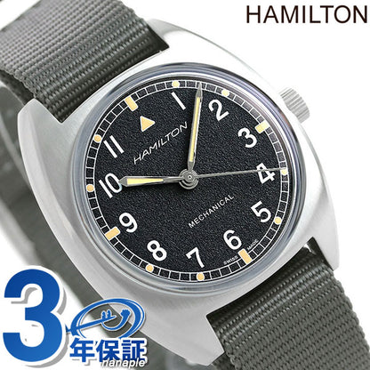 H76419931 ｜ カーキ 手巻き