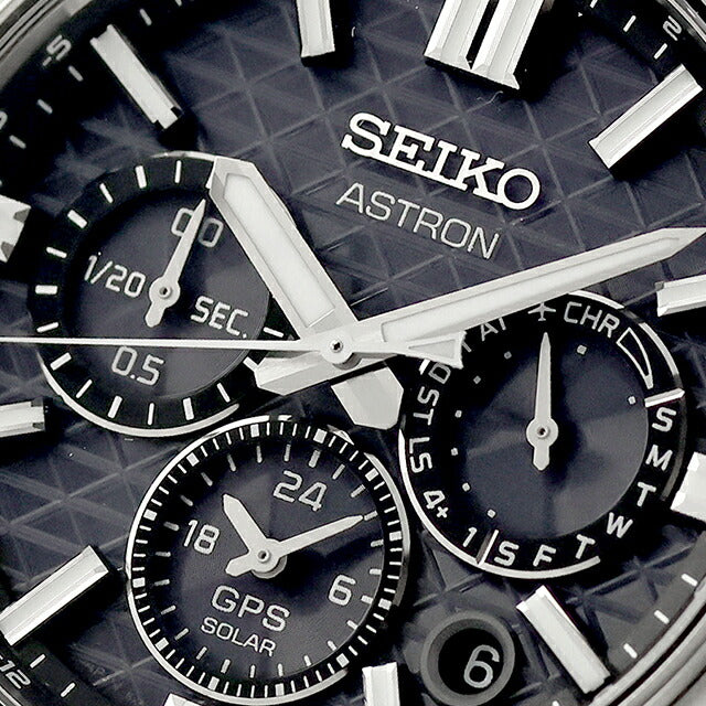 HAB002J | Seiko Astron Nexter Dual Time GPS Satellite Radio Solar