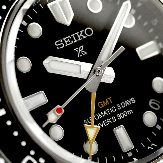 HBC002J | Seiko Prospex Diver Scuba Divers 1968 Heritage GMT Automatic Winding