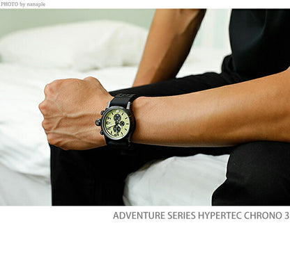 HC3-SS4-LUMI-BR2S-A ｜ エム ティー エム ハイパーテック クロノ 3A クォーツ 電池式