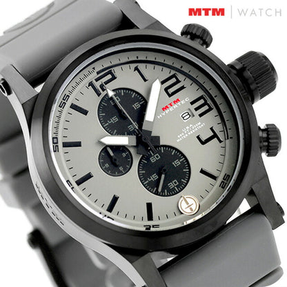 HC3-SB4-GREY-GR2B-A | MTM Hypertech Chrono 3 Quartz Battery Operated