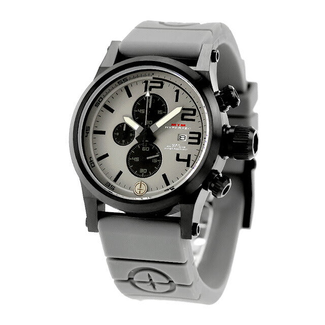 HC3-SB4-GREY-GR2B-A | MTM Hypertech Chrono 3 Quartz Battery Operated