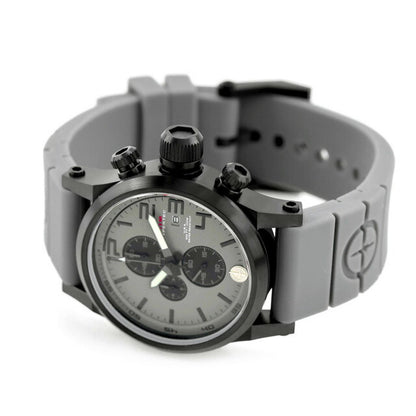 HC3-SB4-GREY-GR2B-A | MTM Hypertech Chrono 3 Quartz Battery Operated