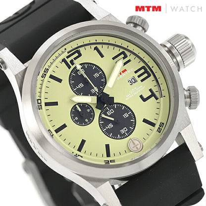 HC3-SS4-LUMI-BR2S-A ｜ エム ティー エム ハイパーテック クロノ 3A クォーツ 電池式