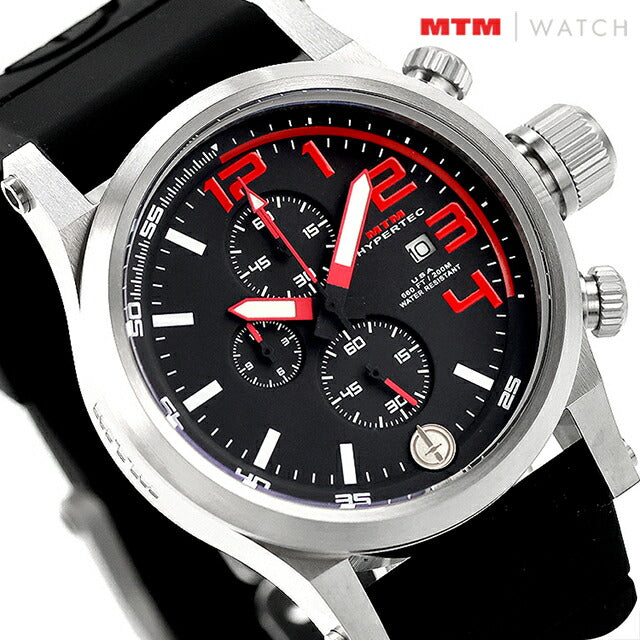 HC3-SS4-RED1-BR2S-A | MTM HYPERTEC CHRONO Quartz Battery Operated