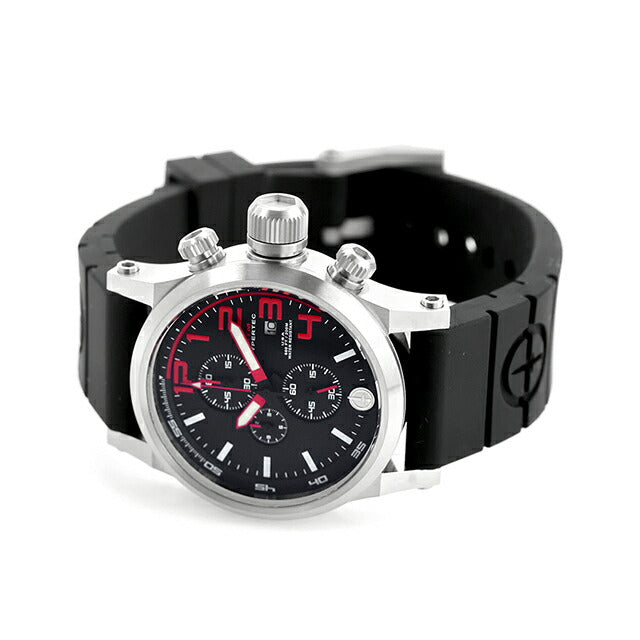 HC3-SS4-RED1-BR2S-A | MTM HYPERTEC CHRONO Quartz Battery Operated