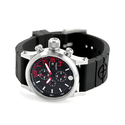 HC3-SS4-RED1-BR2S-A | MTM HYPERTEC CHRONO Quartz Battery Operated