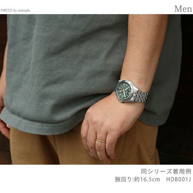 HDB001J ｜ セイコー5 スポーツ Field Series GMT 自動巻き – 腕時計の