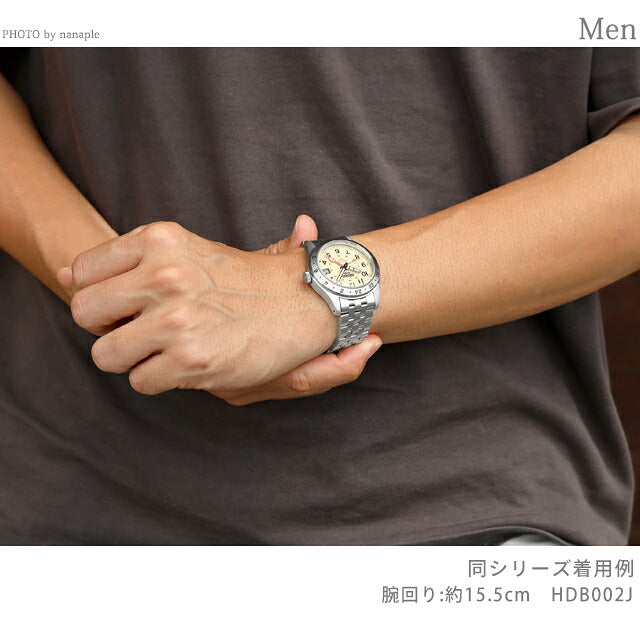 HDB002J ｜ セイコー5 スポーツ Field Series GMT 自動巻き – 腕時計の