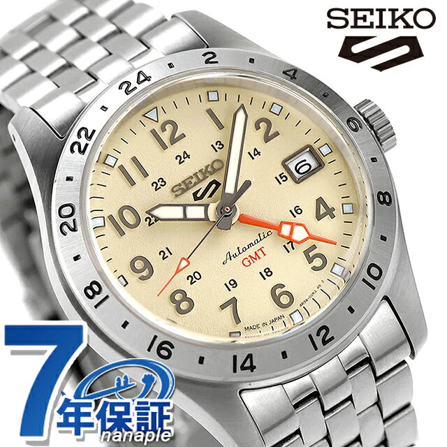 HDB002J ｜ セイコー5 スポーツ Field Series GMT 自動巻き – 腕時計の