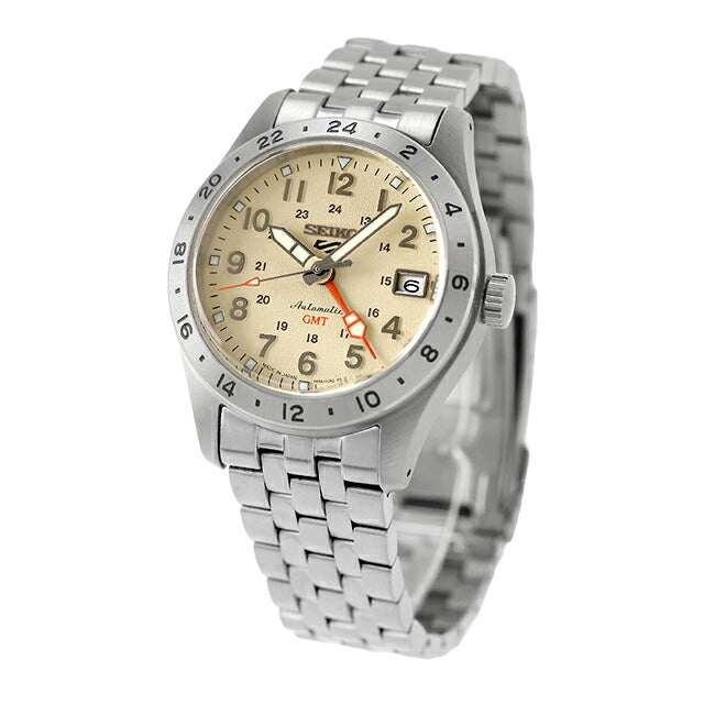 HDB002J ｜ セイコー5 スポーツ Field Series GMT 自動巻き – 腕時計の