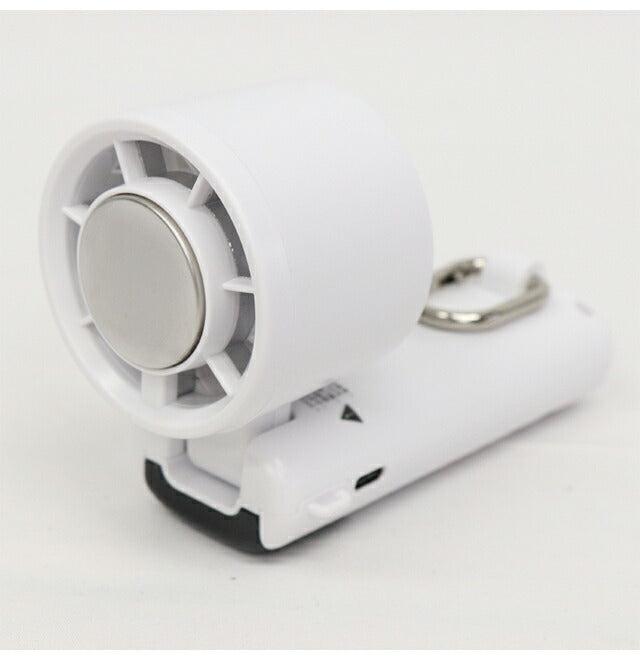 2026 Newest Handy Fan Cooling Plate Compact Small Lightweight 100 Levels Strong Wind Quiet 3WAY 2400mAh Type-C USB Charging Handy Fan Tabletop Neck Carabiner HDL-2130 HDL-2130