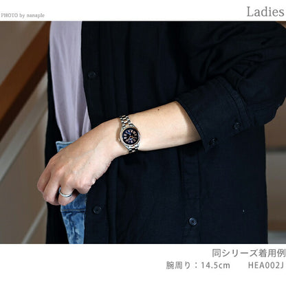 HEA002J ｜ Seiko Rukia Grow automatic winding
