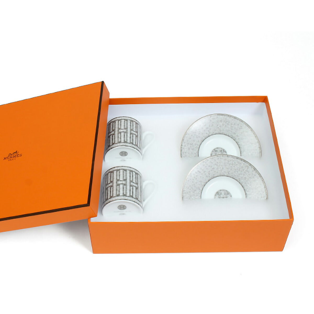 エルメス 雑貨 磁器 France(フランス) 35017 グレー系 小物 HER35017011
