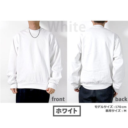 ロサンゼルスアパレル トレーナー メンズ レディース ブランド 14oz スウェット S M L XL クルーネック 無地 HF-07 選べるモデル HF-07
