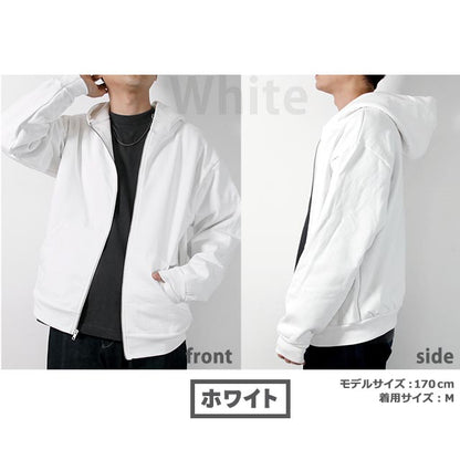 ロサンゼルスアパレル パーカー メンズ レディース ブランド ジップパーカー S M L XL ジップアップ スウェット HF-10 選べるモデル HF-10