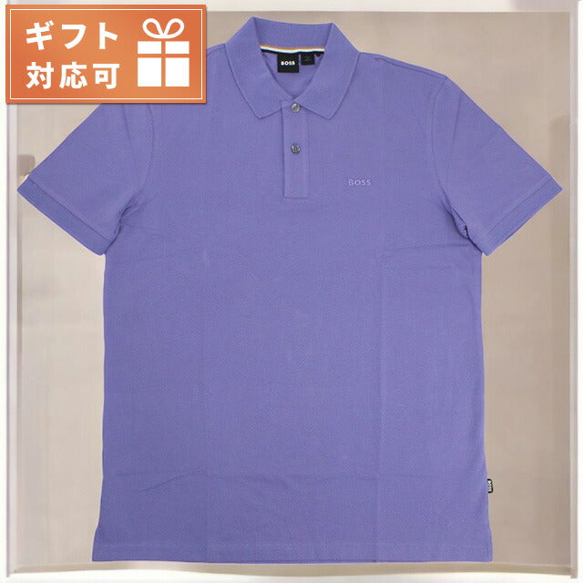 ヒューゴ・ボス ポロシャツ メンズ ブランド HUGO BOSS トルコ 50468301 パープル系 ウェア 選べるモデル HUB50468301A