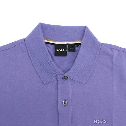 ヒューゴ・ボス ポロシャツ メンズ ブランド HUGO BOSS トルコ 50468301 パープル系 ウェア 選べるモデル HUB50468301A