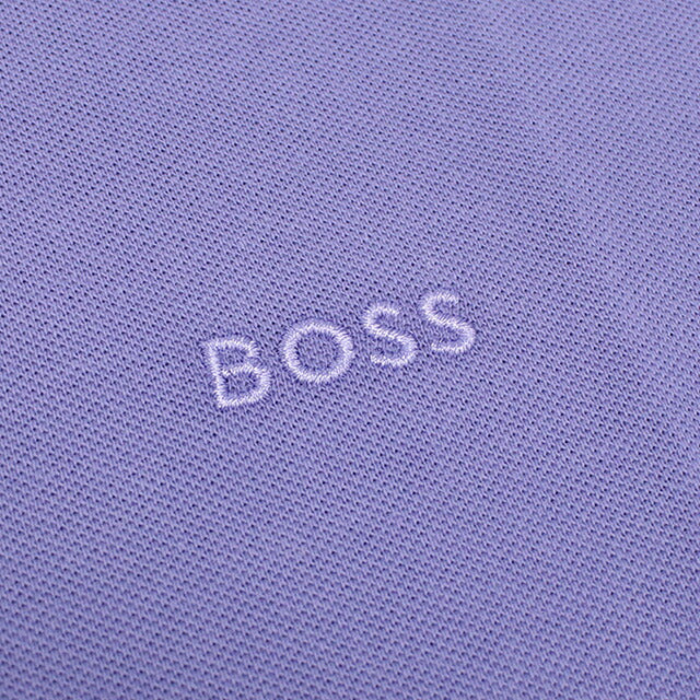 ヒューゴ・ボス ポロシャツ メンズ ブランド HUGO BOSS トルコ 50468301 パープル系 ウェア 選べるモデル HUB50468301A