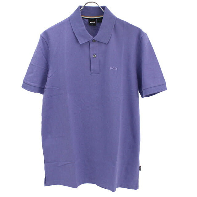 ヒューゴ・ボス ポロシャツ メンズ ブランド HUGO BOSS トルコ 50468301 パープル系 ウェア 選べるモデル HUB50468301A
