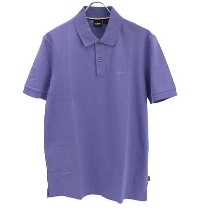 ヒューゴ・ボス ポロシャツ メンズ ブランド HUGO BOSS トルコ 50468301 パープル系 ウェア 選べるモデル HUB50468301A