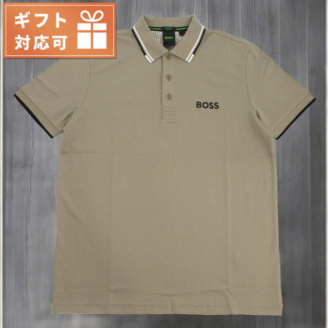 ヒューゴ・ボス ポロシャツ メンズ ブランド HUGO BOSS バングラデシュ 50469102 カーキ ウェア 選べるモデル HUB50469102A