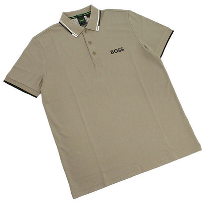 ヒューゴ・ボス ポロシャツ メンズ ブランド HUGO BOSS バングラデシュ 50469102 カーキ ウェア 選べるモデル HUB50469102A