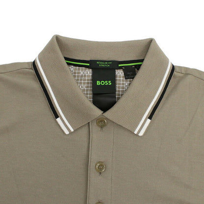 ヒューゴ・ボス ポロシャツ メンズ ブランド HUGO BOSS バングラデシュ 50469102 カーキ ウェア 選べるモデル HUB50469102A