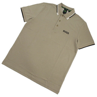 ヒューゴ・ボス ポロシャツ メンズ ブランド HUGO BOSS バングラデシュ 50469102 カーキ ウェア 選べるモデル HUB50469102A