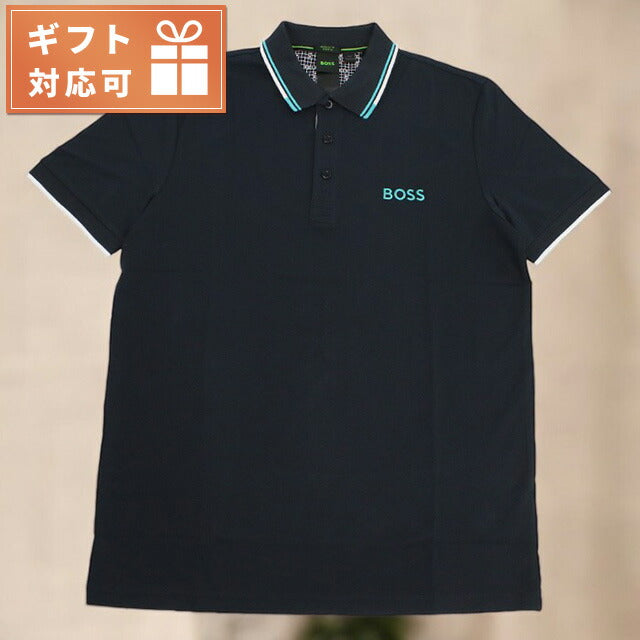 ヒューゴ・ボス ポロシャツ メンズ ブランド HUGO BOSS バングラデシュ 50469102 ネイビー系 ウェア 選べるモデル HUB50469102B
