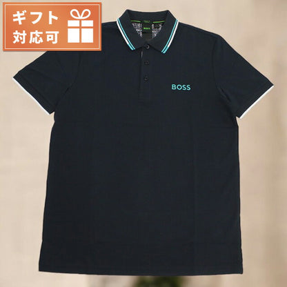 ヒューゴ・ボス ポロシャツ メンズ ブランド HUGO BOSS バングラデシュ 50469102 ネイビー系 ウェア 選べるモデル HUB50469102B