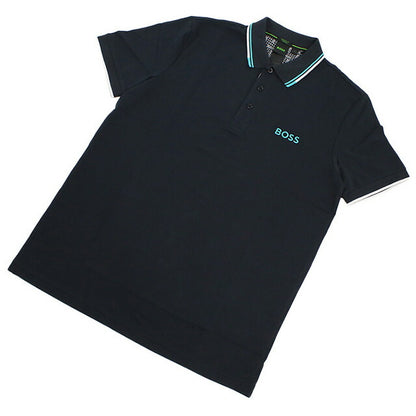 ヒューゴ・ボス ポロシャツ メンズ ブランド HUGO BOSS バングラデシュ 50469102 ネイビー系 ウェア 選べるモデル HUB50469102B