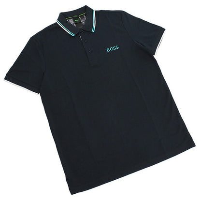 ヒューゴ・ボス ポロシャツ メンズ ブランド HUGO BOSS バングラデシュ 50469102 ネイビー系 ウェア 選べるモデル HUB50469102B