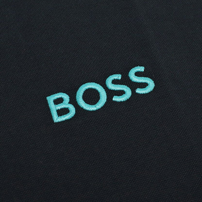 ヒューゴ・ボス ポロシャツ メンズ ブランド HUGO BOSS バングラデシュ 50469102 ネイビー系 ウェア 選べるモデル HUB50469102B