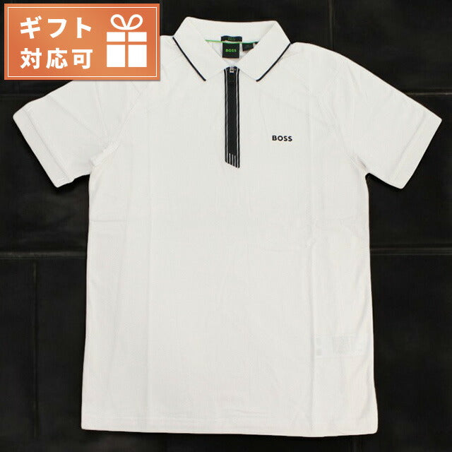 ヒューゴ・ボス ポロシャツ メンズ ブランド HUGO BOSS ベトナム 50505800 ホワイト系 ウェア 選べるモデル HUB50505800B