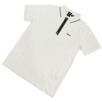 ヒューゴ・ボス ポロシャツ メンズ ブランド HUGO BOSS ベトナム 50505800 ホワイト系 ウェア 選べるモデル HUB50505800B