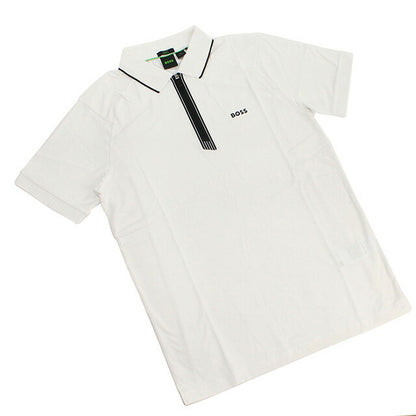 ヒューゴ・ボス ポロシャツ メンズ ブランド HUGO BOSS ベトナム 50505800 ホワイト系 ウェア 選べるモデル HUB50505800B