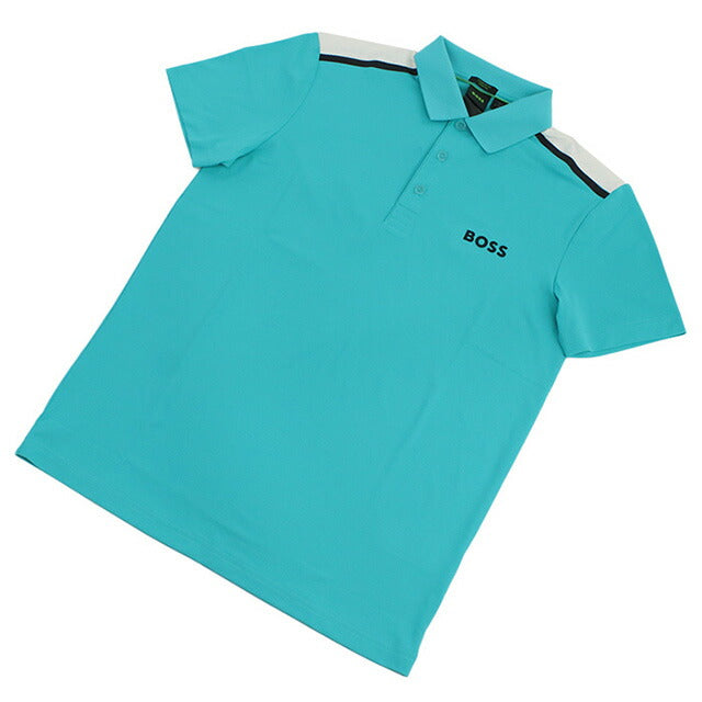 ヒューゴ・ボス ポロシャツ メンズ ブランド HUGO BOSS ベトナム 50506150 ブルー系 ウェア 選べるモデル HUB50506150A