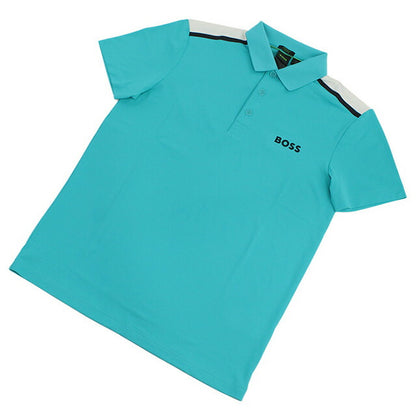 ヒューゴ・ボス ポロシャツ メンズ ブランド HUGO BOSS ベトナム 50506150 ブルー系 ウェア 選べるモデル HUB50506150A