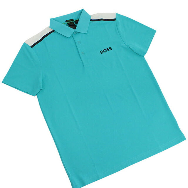 ヒューゴ・ボス ポロシャツ メンズ ブランド HUGO BOSS ベトナム 50506150 ブルー系 ウェア 選べるモデル HUB50506150A